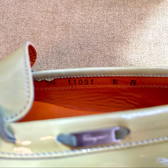💚Salvatore Ferragamo Seafoam Green Loafers - Picture 5 of 6